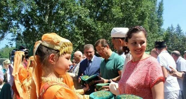 Самара өлкәсендә “Туган тел” җәмгыятенең юбилеена багышланган Сабан туе узды