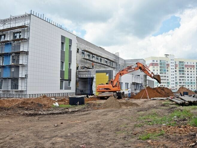 Түбән Камада "Тема 37" яңа мәктәбенә бер мең бала йөри алачак