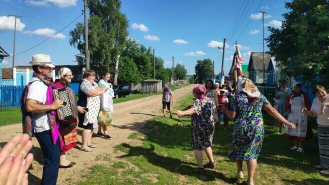 Балык Бистәсе районының Казаклар Чаллысы авылында "Чүк" бәйрәме узачак