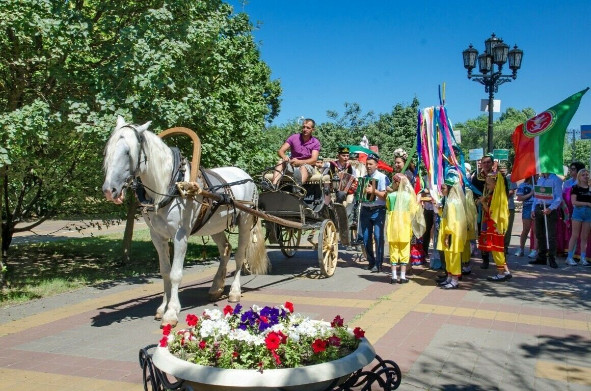 Ростов-Донда Сабан туе бәйрәме булды