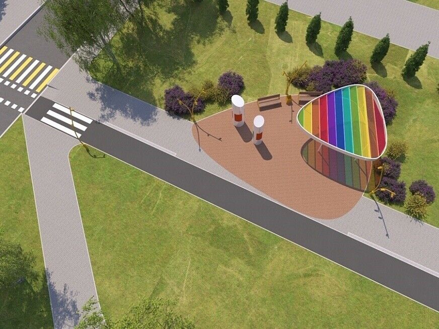 Түбән Каманың Бакый Урманче урамын төзекләндерү буенча сораштыру бара