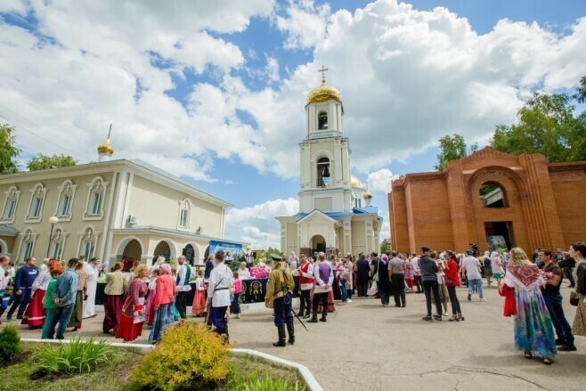 Түбән Камада православие җыры һәм нәфис сүзенә багышланган фестиваль үткәрелде