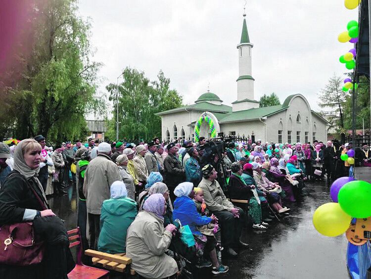 Глазовта беренче мәчет ачылды