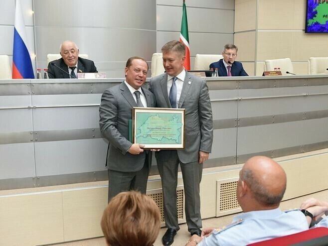 Түбән Кама шәһәре "Закон территориясе” республика конкурсында икенче урын яулады