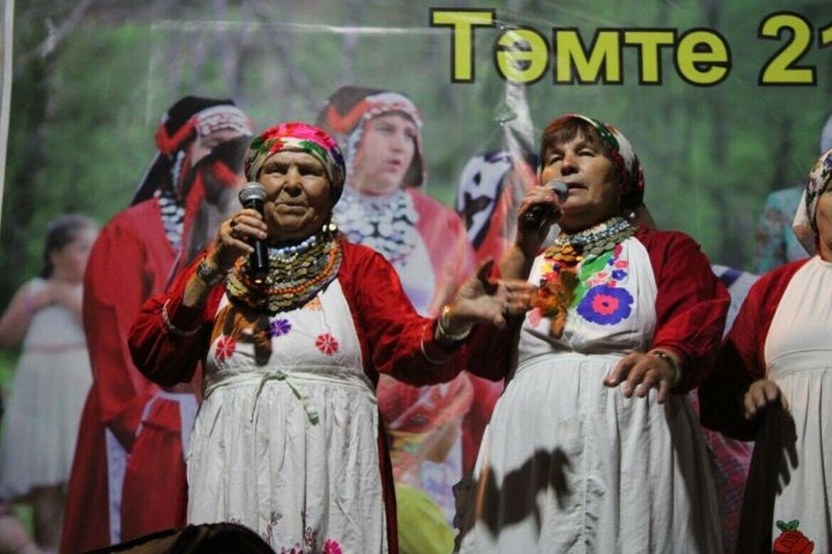 Теләче районы Тәмте авылында Изге Мария иконасы хөрмәтенә Казанский бәйрәме узды