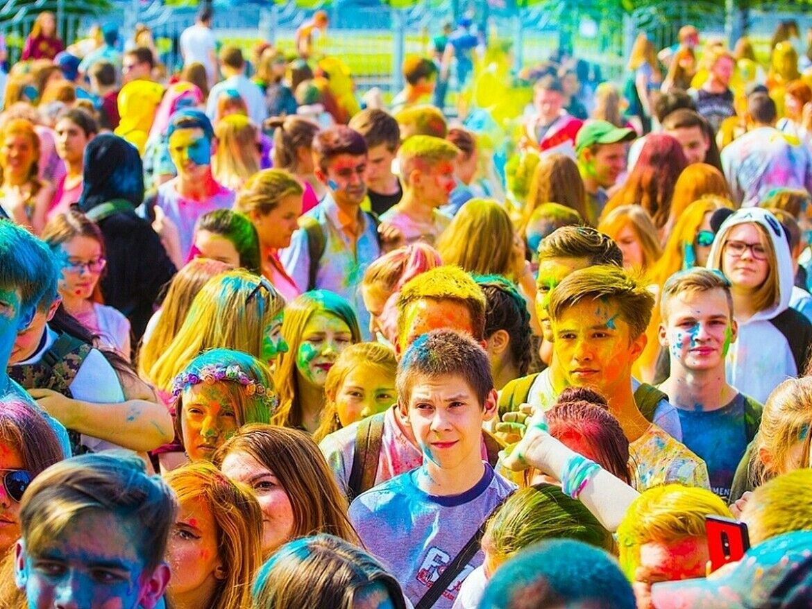 Түбән Камада Буяулар фестивале үткәреләчәк