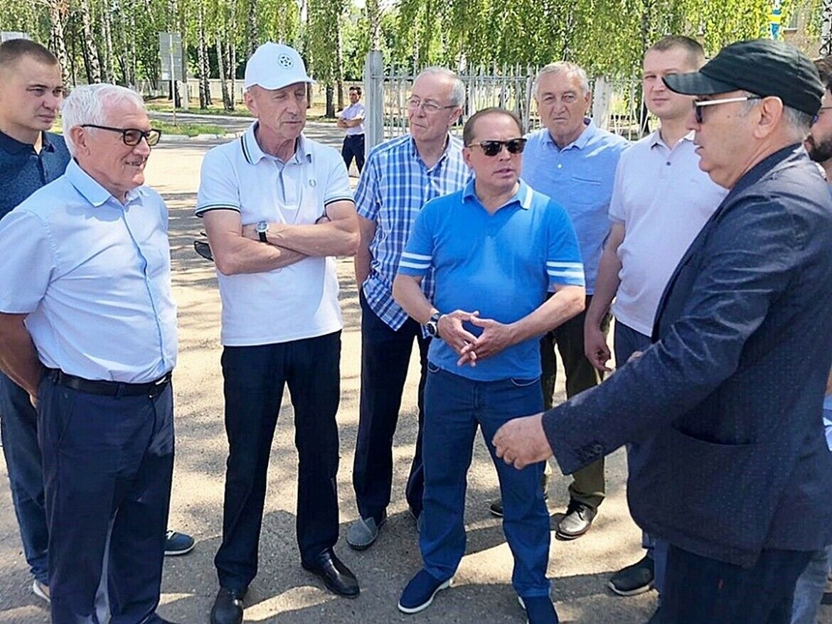 Корбан Бердыев Түбән Камада Татарстан футбол академиясе филиалын ачачак