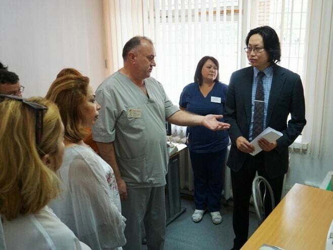 Түбән Кама районы Үзәк хастаханәсенә яңа томограф кайтарылачак