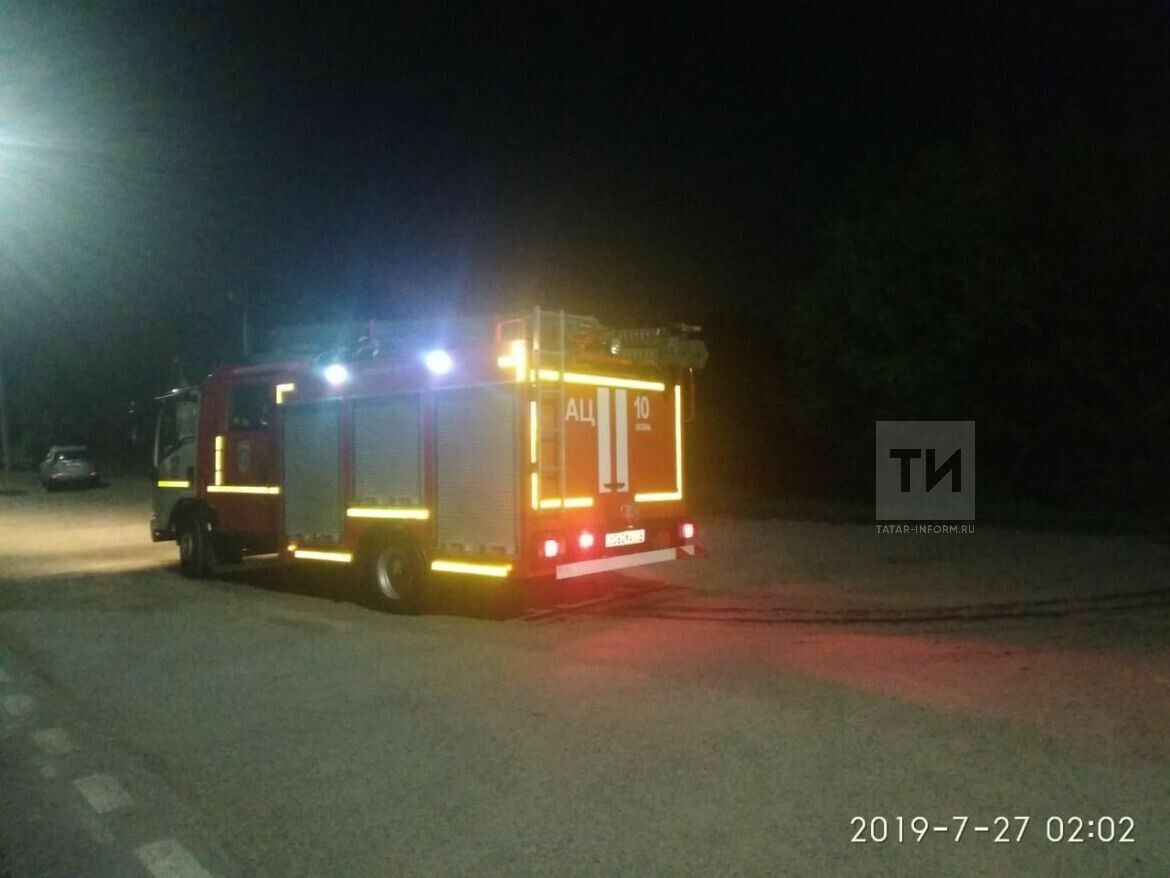 Столбище авылында янгында ике кеше җитди яраланган