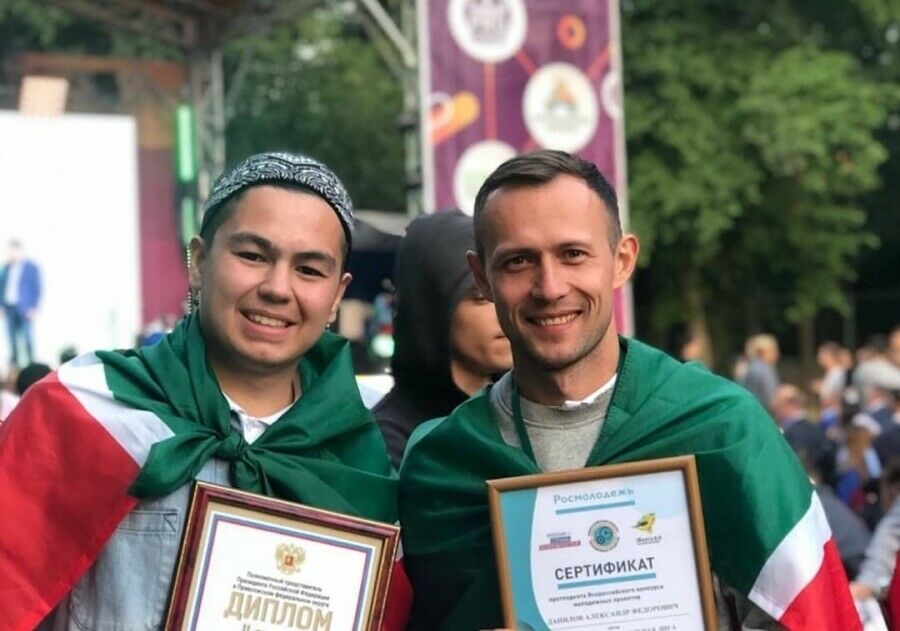 Түбән Кама егетләре Идел буе федераль округының яшьләр форумында җиңгән