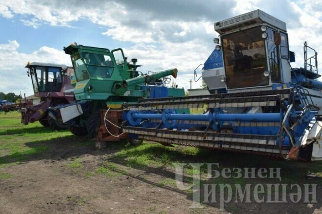 Чирмешән районының шәхси хуҗалыгында уракка әзерләнәләр