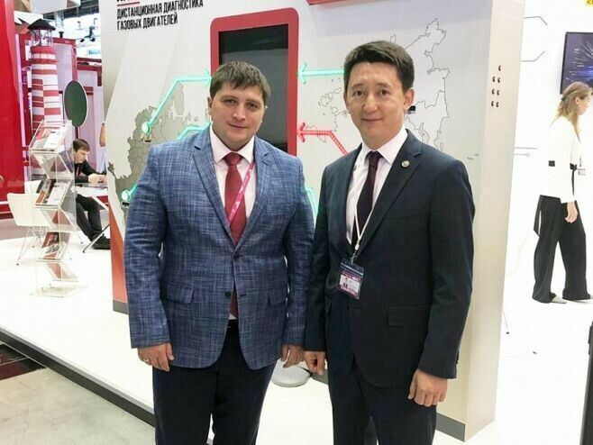 Түбәнкамалылар Екатеринбургта "Иннопром" халыкара сәнәгать күргәзмәсендә катнаша