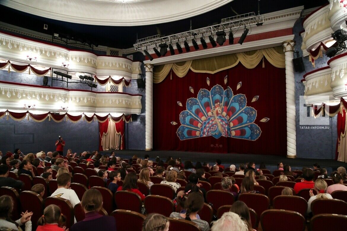 большой театр кукол зал