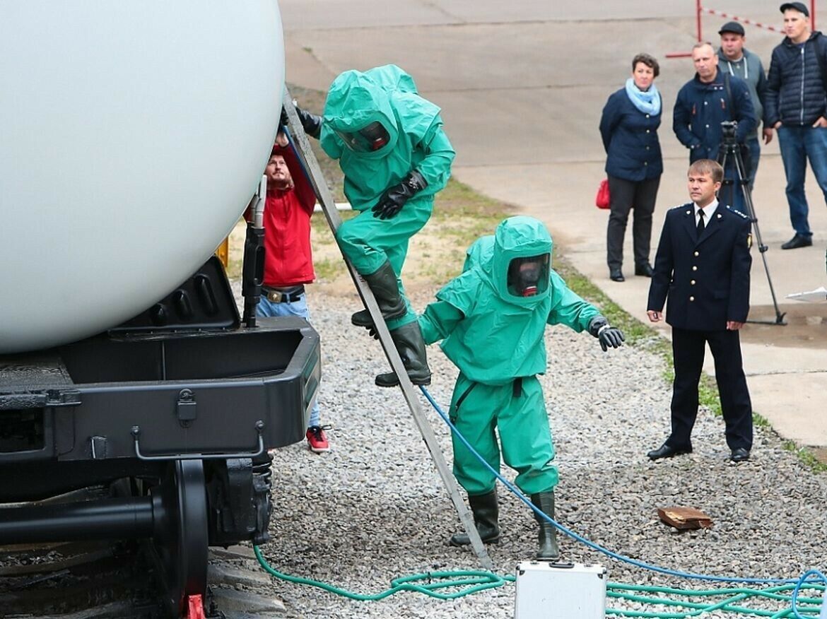 Түбән Камада Татарстан заводларының аварияләргә әзерлеген тикшерделәр