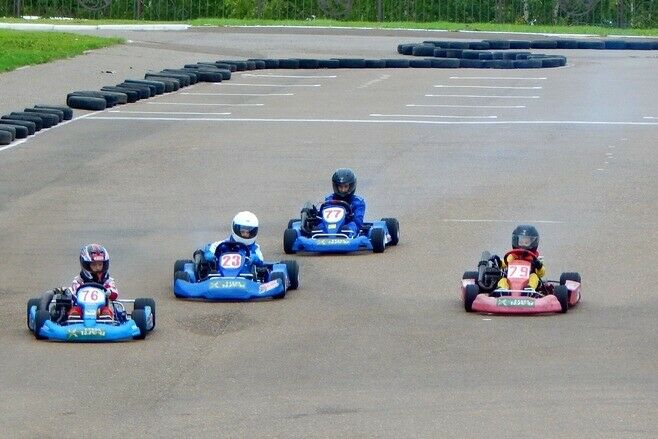 Кама Аланында яшь спортчылар арасында узган автокросс җиңүчеләре ачыкланды