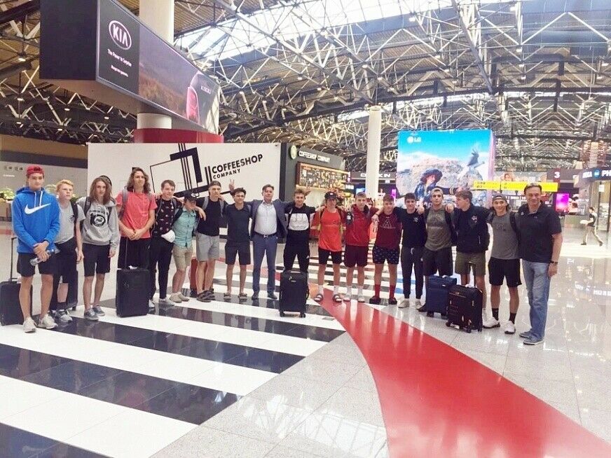 Түбән Камада алкалы хоккей буенча халыкара турнир ачыла