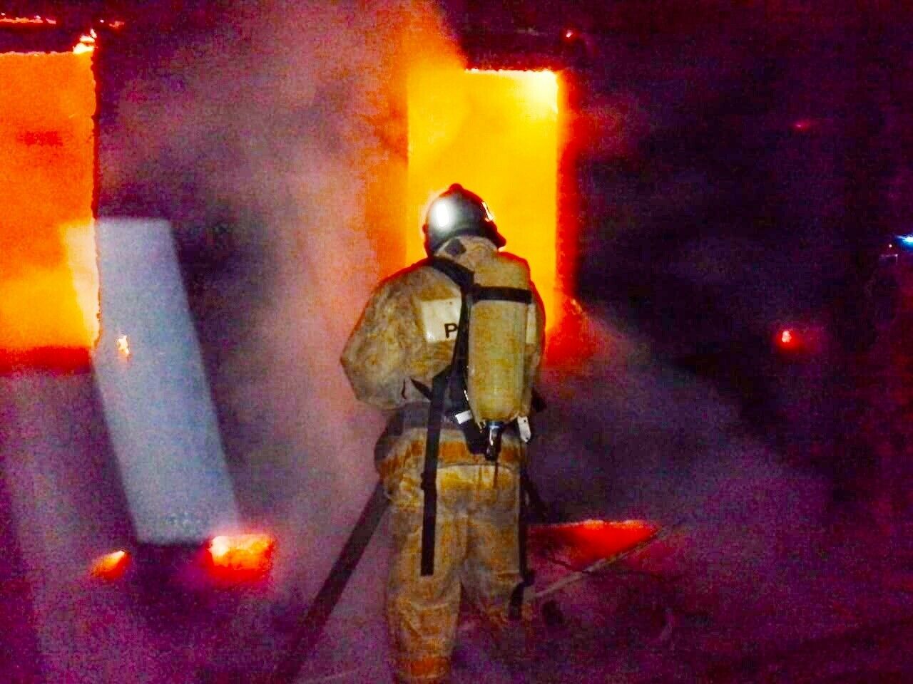 Буа районында янгын сигналы өч бала белән әниләренең гомерен саклап калган
 