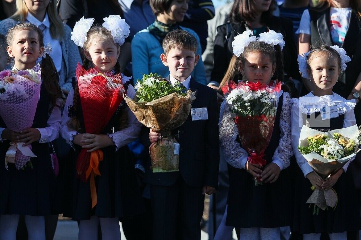 Быел Казанда Белем бәйрәме 2 сентябрьдә була