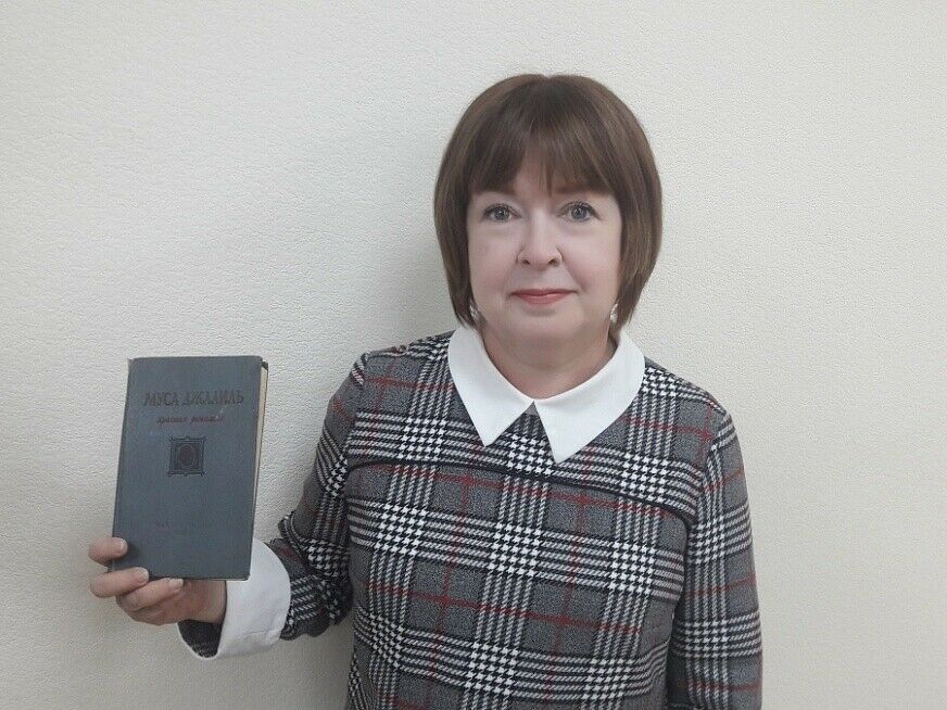 Түбән Камада Татарстан китап нәшриятының 100 еллыгына багышланган акция уза