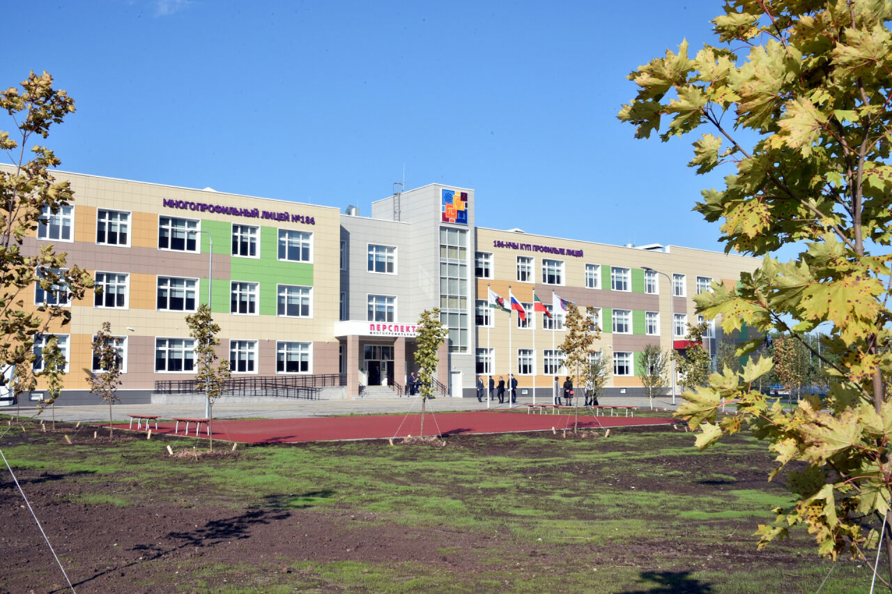 Президент илкүләм проект буенча төзелүче 186нчы лицейның әзерлеген бәяләде