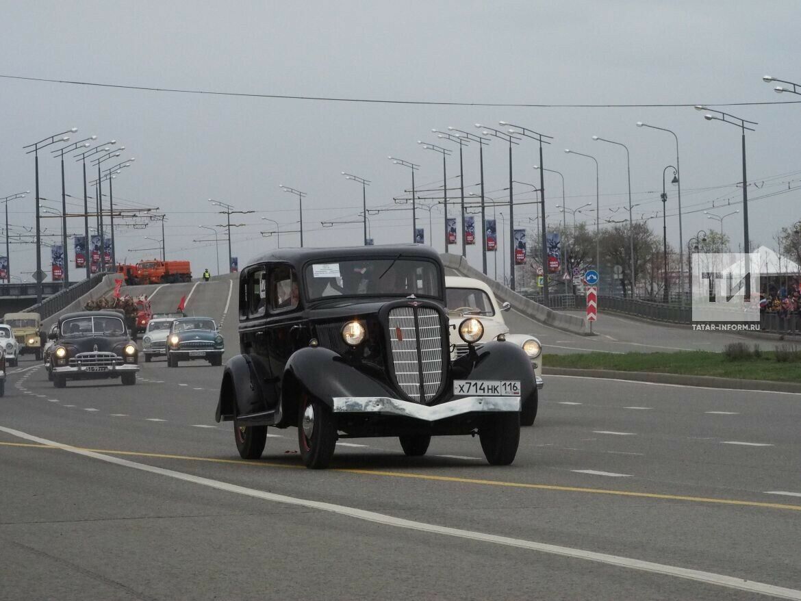 Татарстан кубогына ретро-ралли маршруты стартка кадәр сер итеп саклана