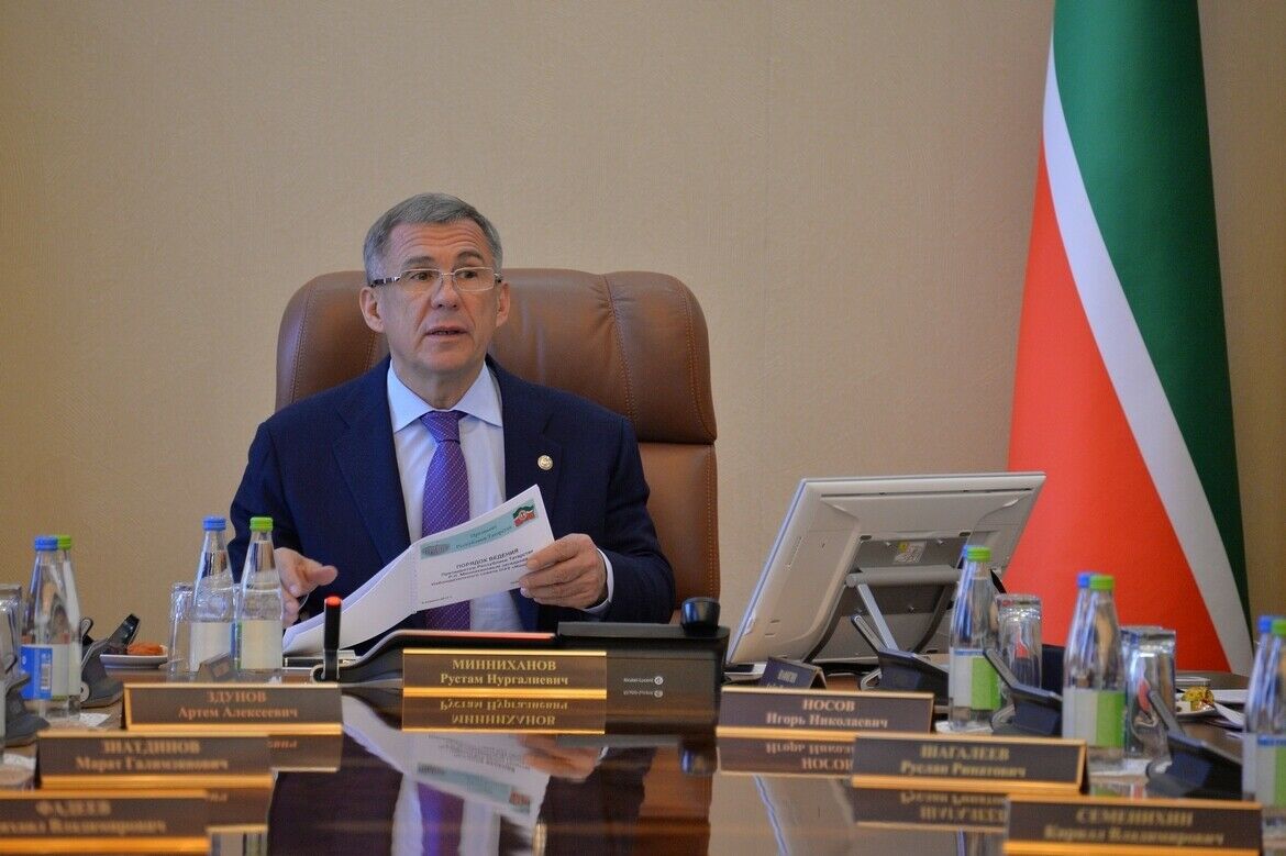 “Иннополис” советы Рөстәм Миңнеханов җитәкчелегендә тугыз яңа проект караячак