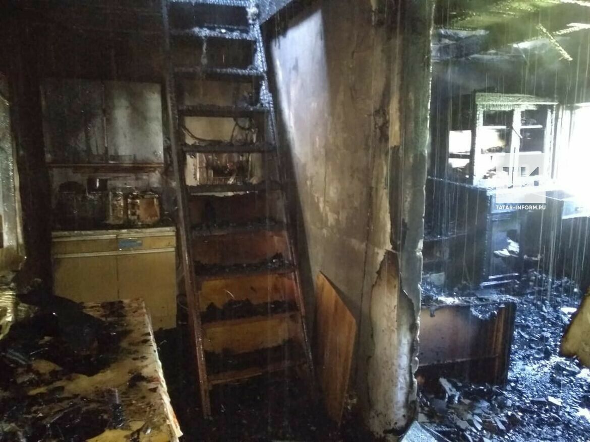 Казанда бакча йортында янгында хатын-кыз имгәнгән
