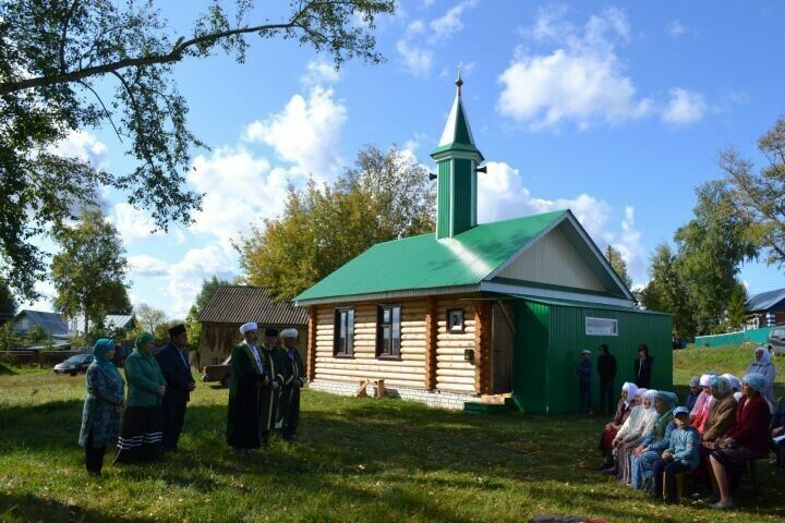 Апас районы Янгелде авылында яңа мәчет ачылды