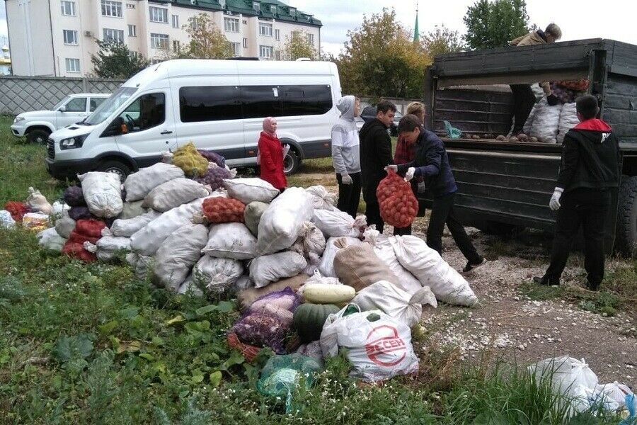 Бу атнада Татарстанда мохтаҗларга 5 тонна күләмендә гошер сәдакасы таратылды