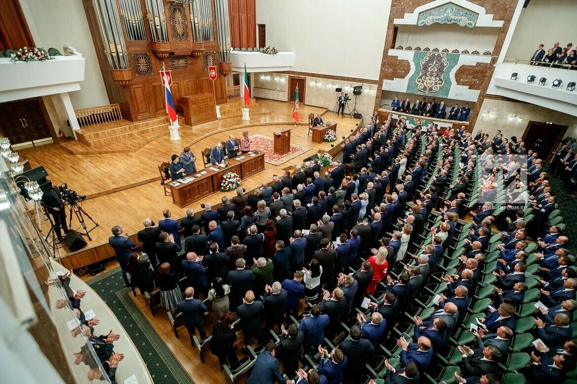 Татарстанда “ТАССРның 100 еллыгы” медале дигән яңа дәүләт бүләге расланды