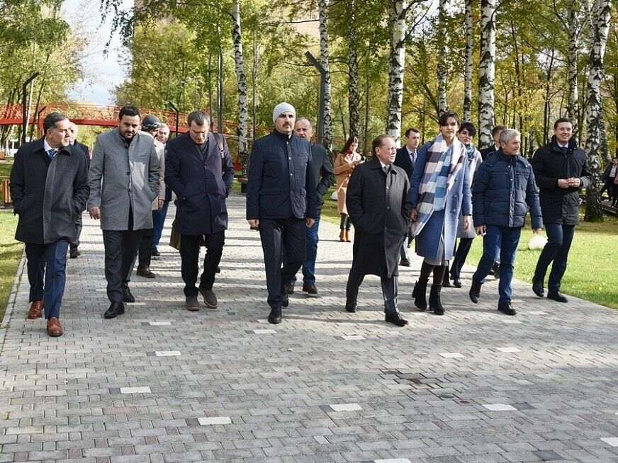 Төркия вәкилләре Түбән Кама мәктәпләрендә һәм мәчеттә булды