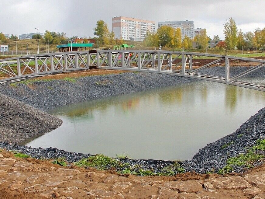 Кама Аланында экопаркны ясау өчен ун миллион сум бүлеп бирелгән