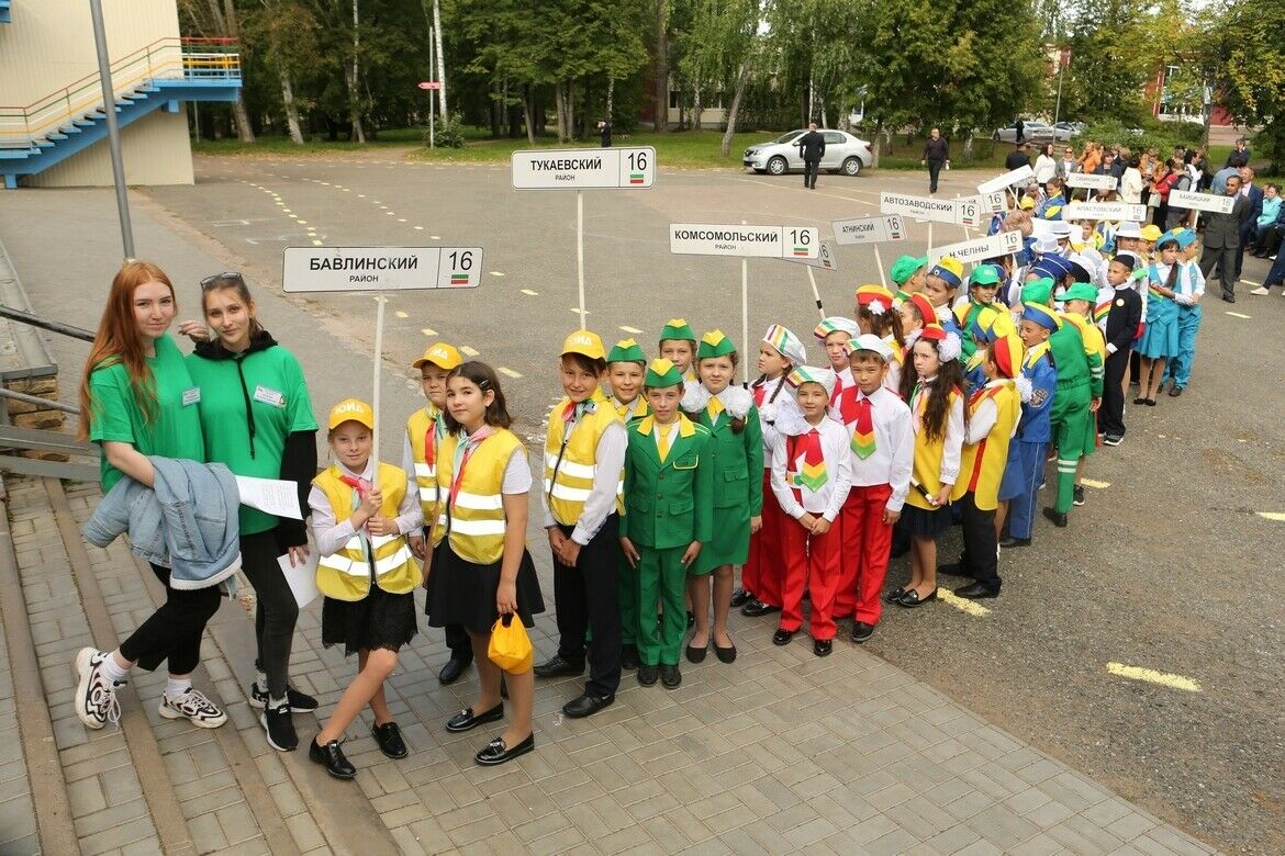 Чаллыда яшь инспекторлар өчен “Имин тәгәрмәч” республика конкурсы башланды