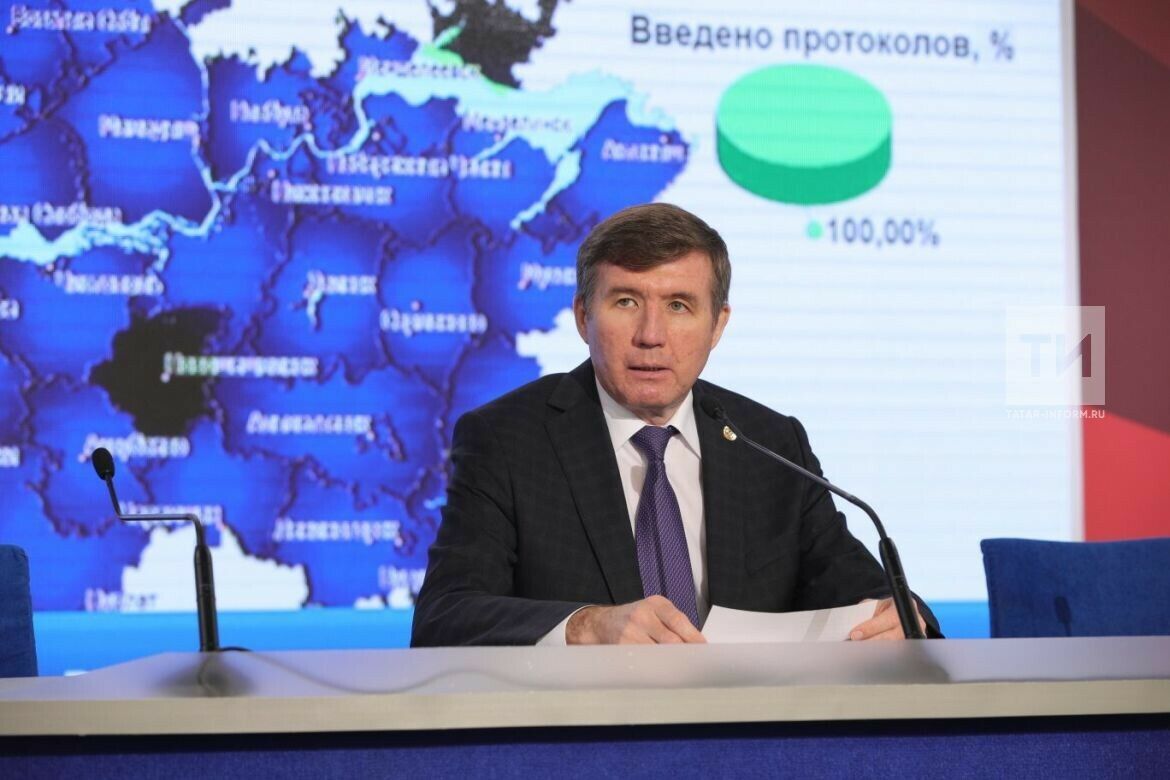 Мидхәт Шаһиәхмәтов бер мандатлы округларда сайлауның якынча нәтиҗәләрен әйтте