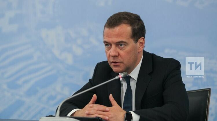 Путин Медведевны Иминлек Советы Рәисе урынбасары итеп билгеләде