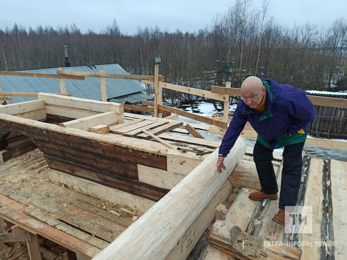 Олы Елга мәчете михрабын реставрацияләү Вологда осталарына авыррак бирелгән