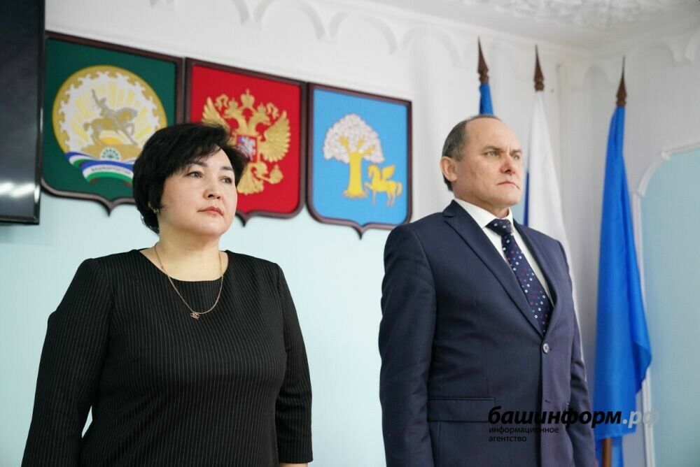 Башкортстанда беренче тапкыр район хакимиятенә җитәкче итеп хатын-кыз билгеләнде