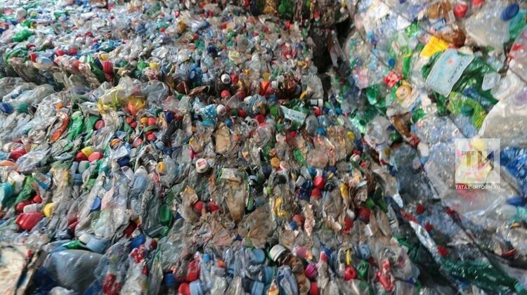 Татарстанда 20 фандомат 12 млн пластик шешәне эшкәртүгә озатырга мөмкинлек бирәчәк  