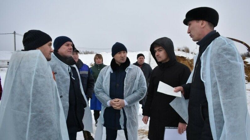 Татарстан авыл хуҗалыгы һәм азык-төлек министры Питрәч районында эш сәфәрендә булды