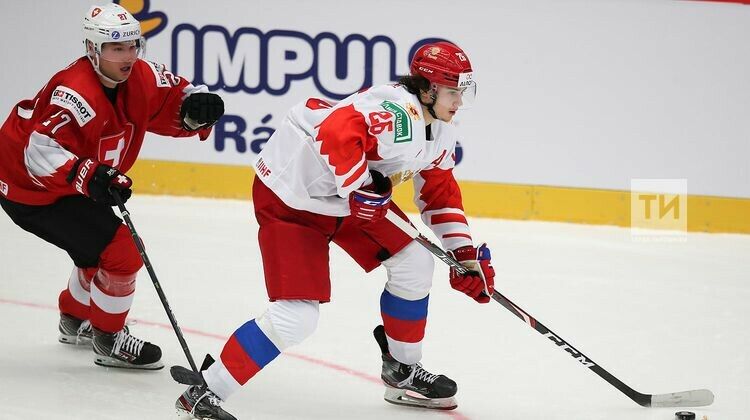 Россия Яшьләр арасында хоккей буенча Дөнья чемпионатында икенче урынны яулады