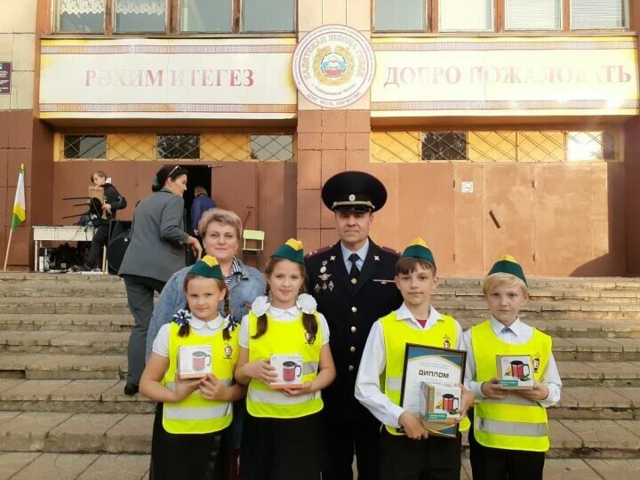 Әгерҗе укучылары республика буенча беренче урын яулады