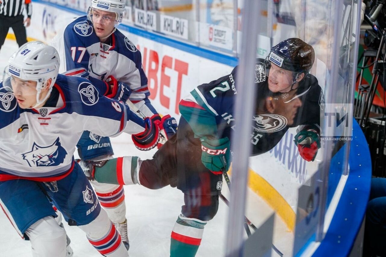 «Нефтехимик» илленче тапкыр «Ак Барс» белән уйнады, исәп - 3:2
