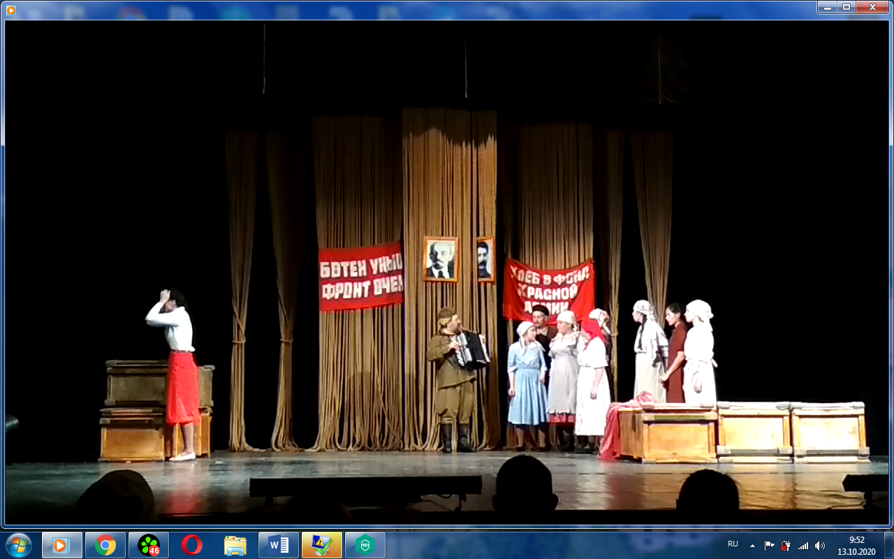 Буа театры легендар «Тормыш җыры» әсәре буенча куелган спектаклен Казанга алып килде