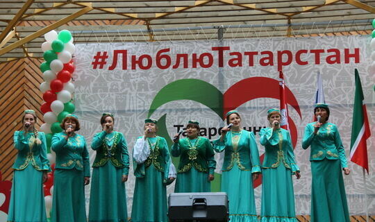 Тәтеш ансамбле халыкара фестивальдә икенче урынны яулады