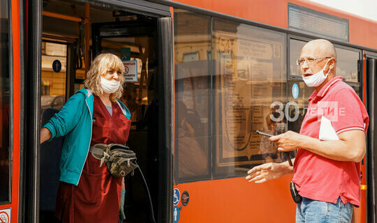 Патяшина: Битлек кимәгән очракта җәмәгать транспортында Covid-19 йоктырырга мөмкин