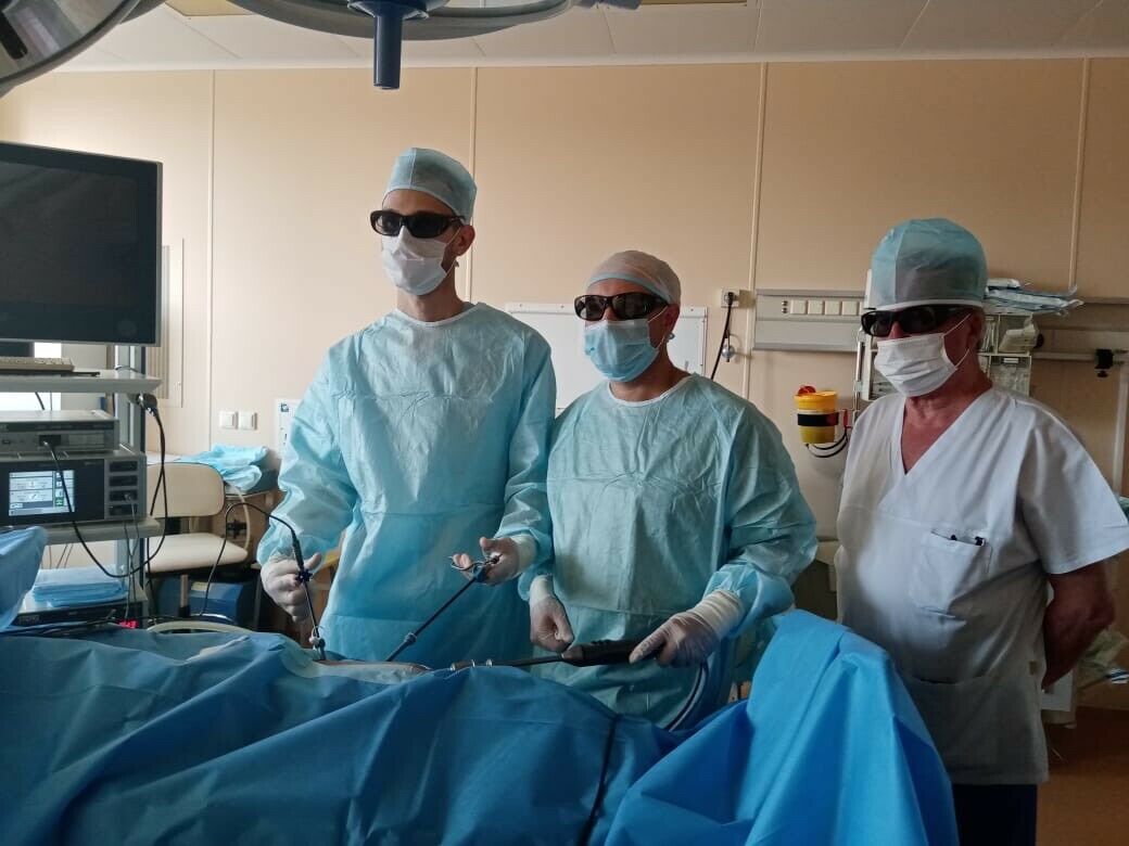 Республика балалар клиник хастаханәсендә 3D-технология ярдәмендә операция ясаганнар
