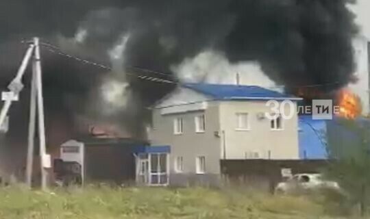 Казанның Константиновка бистәсендә шиномонтаж яна