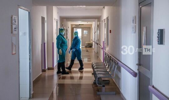 КФУның Университет клиникасында 80 урынга исәпләнгән Covid-госпиталь ачылды