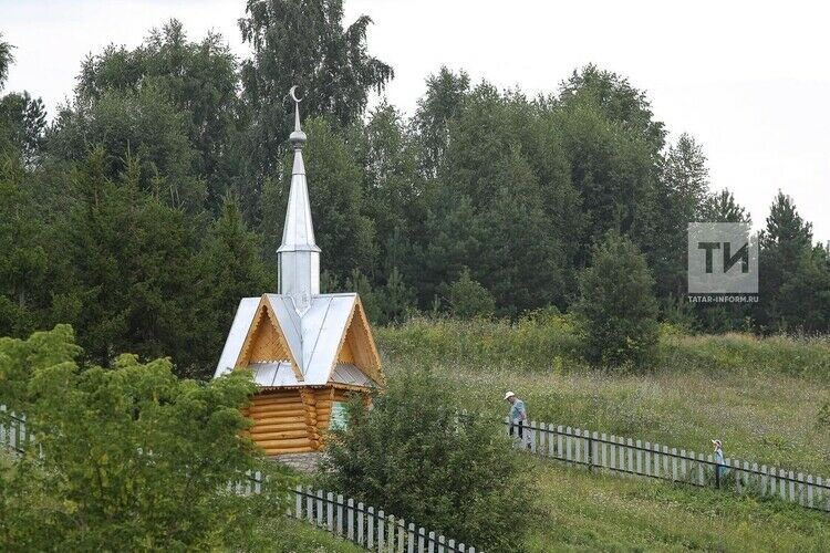 Арча районында Гариф Ахунов истәлегенә «Ахун чишмәсе» янына агачлар утыртылган