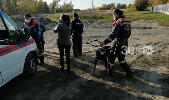 Казандагы Тирән күл буендагы урманда бер хатын иреннән читкәрәк киткән һәм адашкан